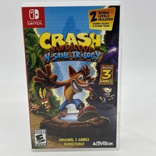 Crash Bandicoot N Sane Trilogy Nintendo Switc...