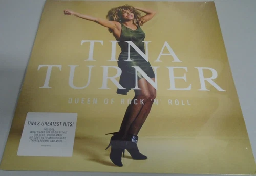 TINA TURNER QUEEN OF ROCK 'N' ROLL 12" VINYL LP RECORD ALBUM 2023 NEW/SEALED