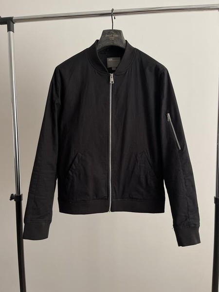 Men ASOS Jacket Black 38 / M / 46