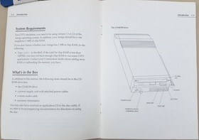 A570 External CDROM Drive / RAM Expansion for Commodore Amiga 500 CDTV - ASIS!