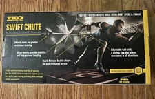 TKO Swift Chute • Resistance Sprint Trainer • New in Box • Adjustable Belt