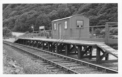 GOGARTH HALT Train Station (Gwynydd Wales) GWR Railway Photograph #248