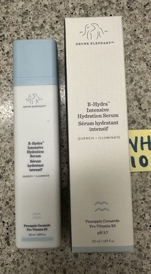 DRUNK ELEPHANT B-Hydra Intensive Hydration Serum 1.69oz/50mL FULL SZ SEAL $54