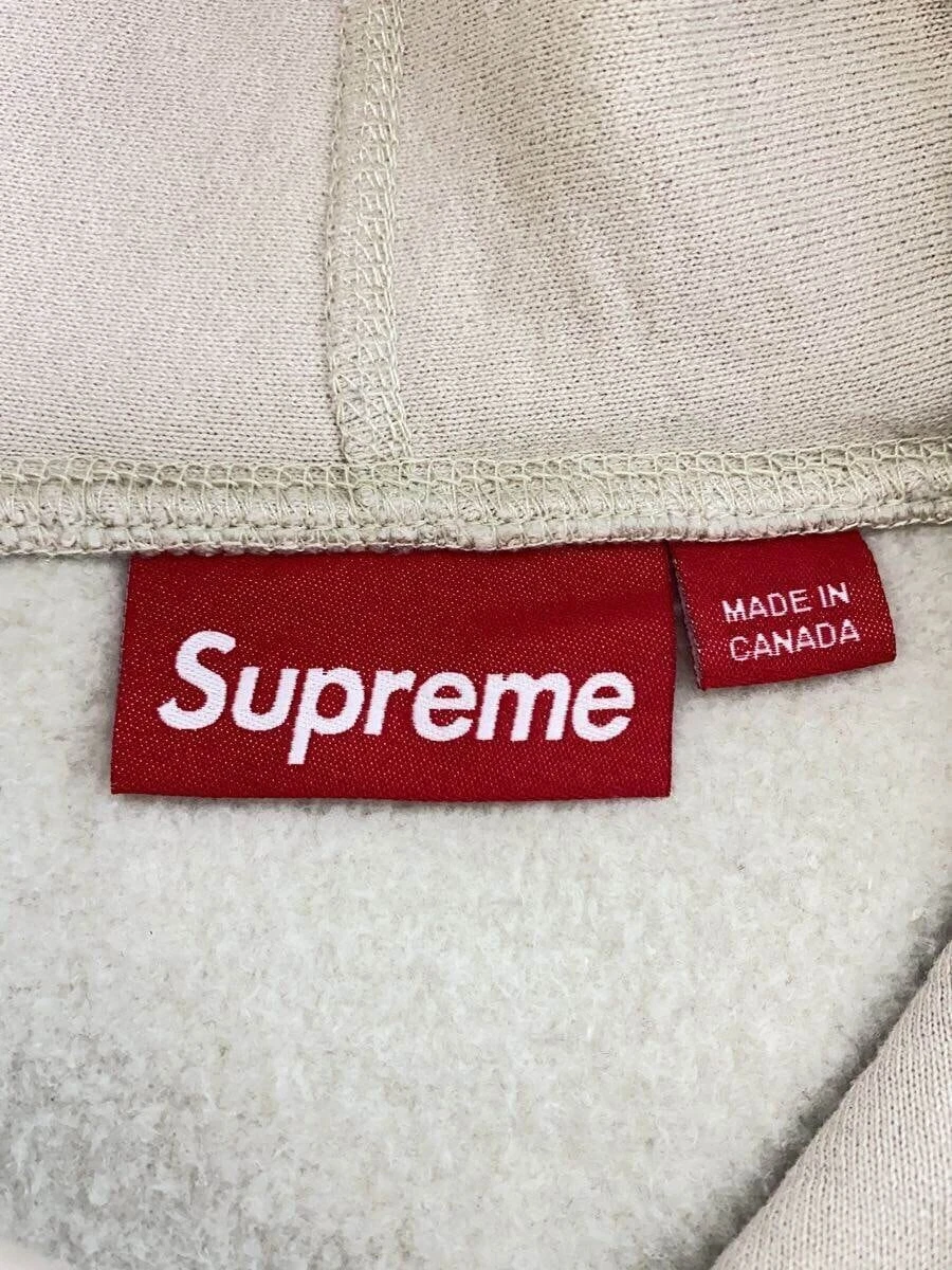 Felpa con cappuccio Supreme beige L usata