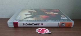 Resident Evil 5 Bio Hazard + Manual Japanese Ps3 Japan PlayStation 3 Free Ship