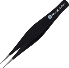 Pointed Tweezers Needle Nose Tip Precision Ingrown Hair Splinter