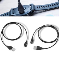For Garmin Multiple Watch Devices USB-A Watch Charger Cable 010-12491-01 2-Pack