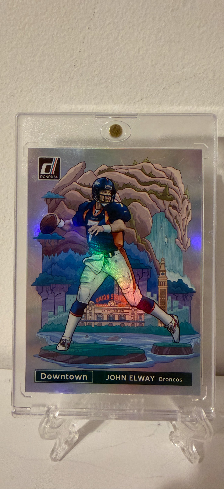 2021 Panini Donruss - Downtown! John Elway #DT-24