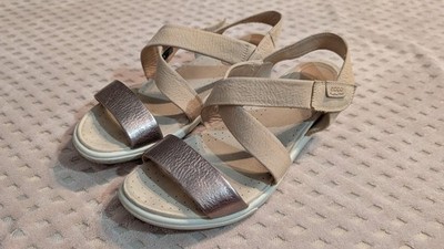 ECCO Women's Damara Crisscross Sandals Women's Size 9