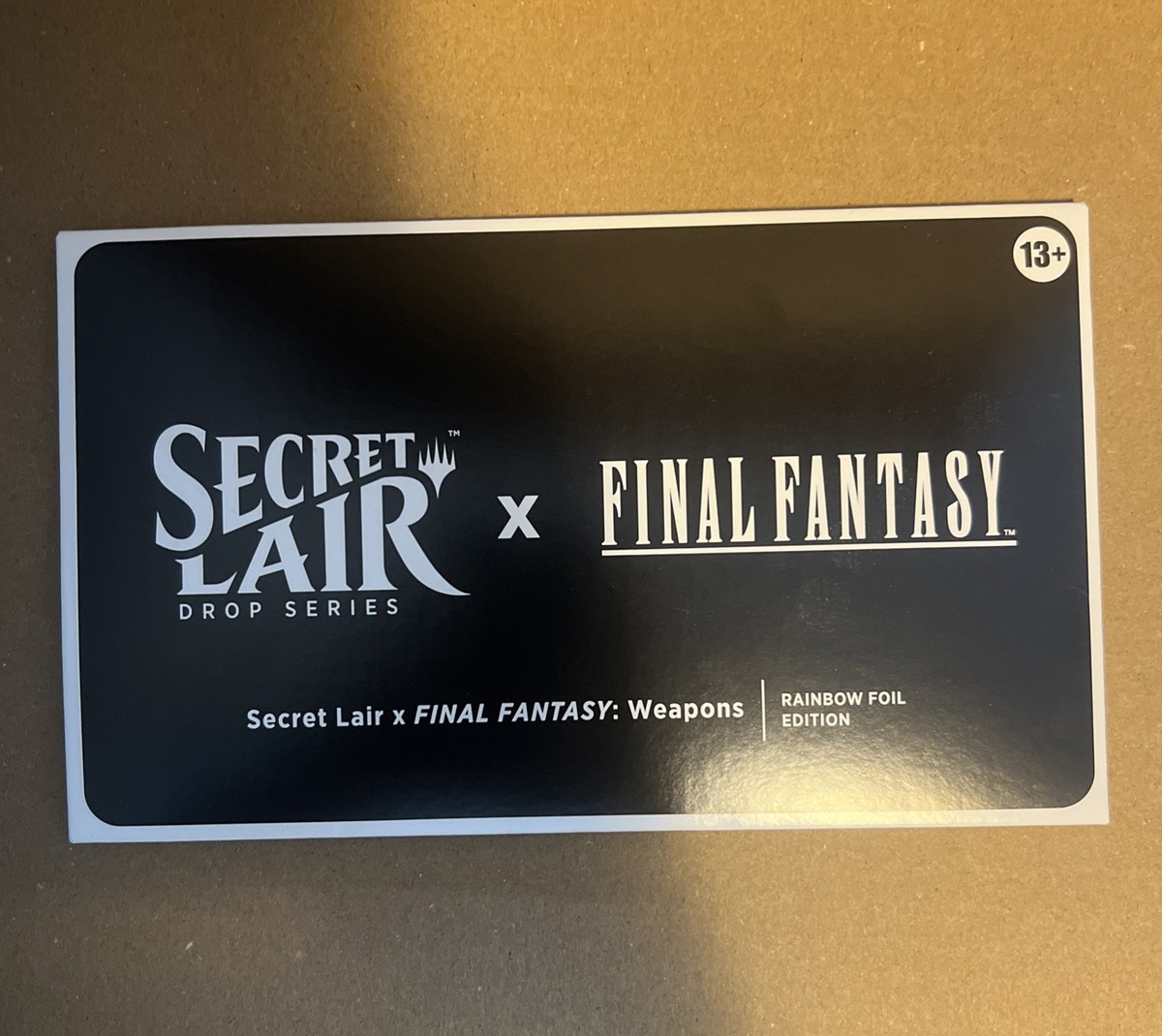 Secret Lair X Final Fantasy: Weapons EN FOIL EDITION SHIPS