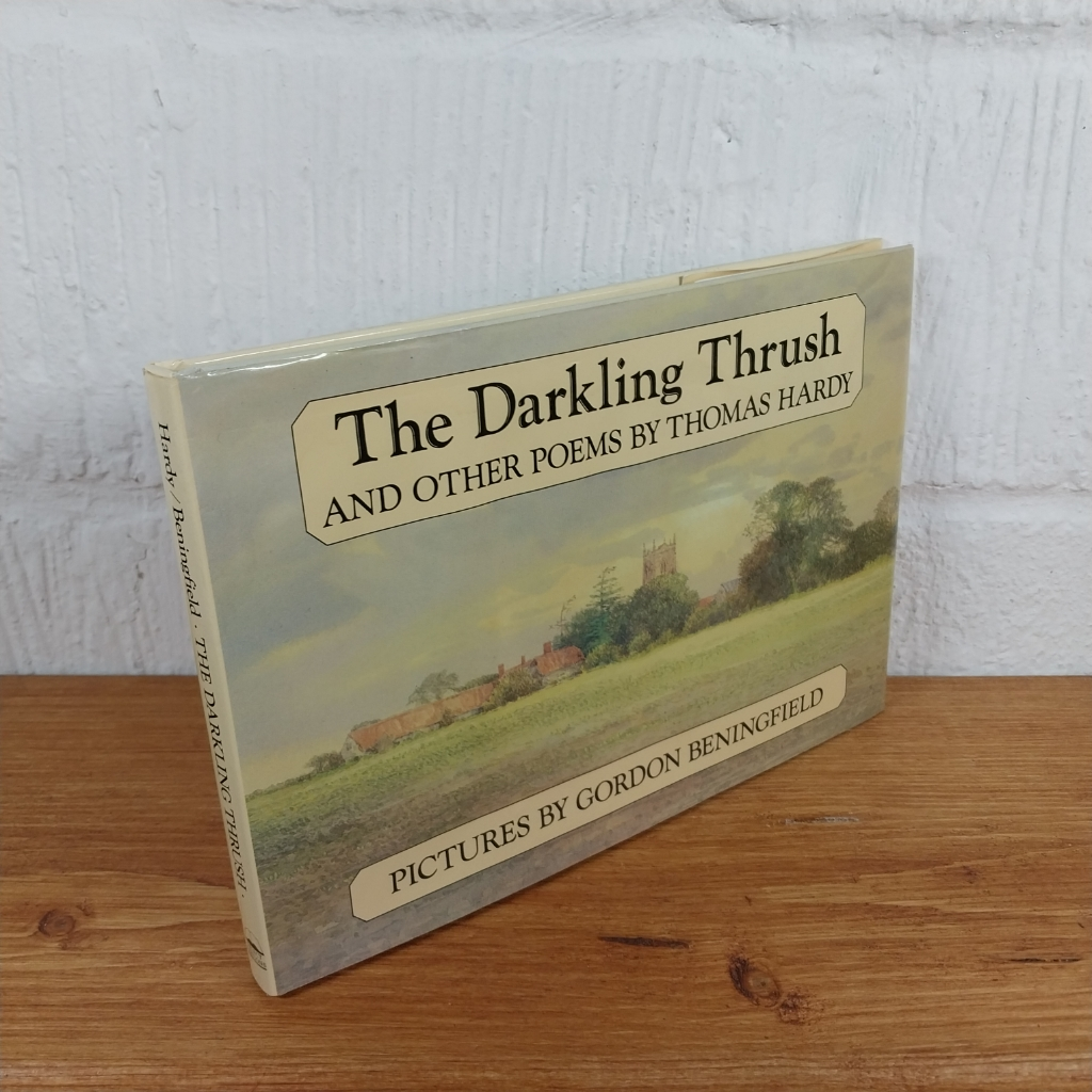 The Darkling Thrush by Thomas Hardy (Hardcover, 1985)