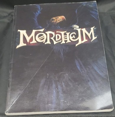Games Workshop Mordheim Core Rulebook 1999 Original Softback Book