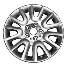 16x6.5 Painted Sparkle Silver Wheel Fits 2014-2024 Mini Cooper 2-dr Hatchback 16x6.5 Painted Sparkle Silver Wheel Fits 2014-2024 Mini Cooper 2-dr Hatchback