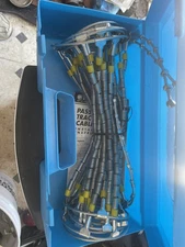Peerless Passenger Traction Cables Tire Snow Chains 0173755 Never Used
