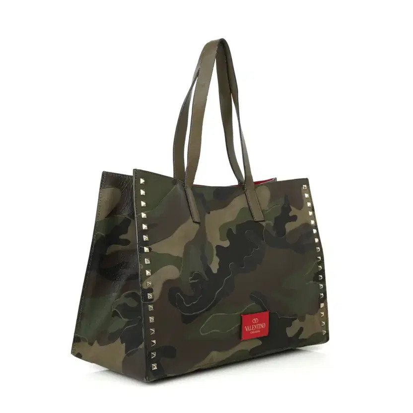Valentino Camouflage Large Shoulder Bag - Unisex, Good Condition thumbnail 7