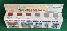 Tru-Color TCP-10550 Bridge & Building Paints #1 - 1 oz. Paint Bottle (Set of 6)