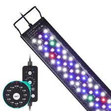 hygger 12-54inch Led Aquarium Light for Plants-Full Spectrum Timer Auto On/Off
