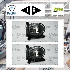 2x Valeo Nebelscheinwerfer Links, Rechts für VW PASSAT CC B6 Audi A4 B8 Avant