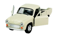 Welly Syrena R20 Pickup Beige 1:34 Die Cast Metal Model Neu Im Kasten 43844