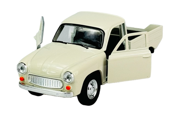 Welly Syrena R20 Pickup Beige 1:34 Die Cast Metal Model Neu Im Kasten 43844-image
