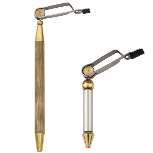 Dr. Slick Rotary Hackle Plier Stainless Steel Jaws Fly Fishing Tying - All Types - Picture 2 of 13