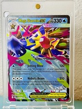 Mega Starmie EX CARTA INVESTIMENTO📈021/088 Holo 120/210 Acqua Pokémon Inglese TCG