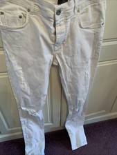 mens river island jeans 30w Leg34