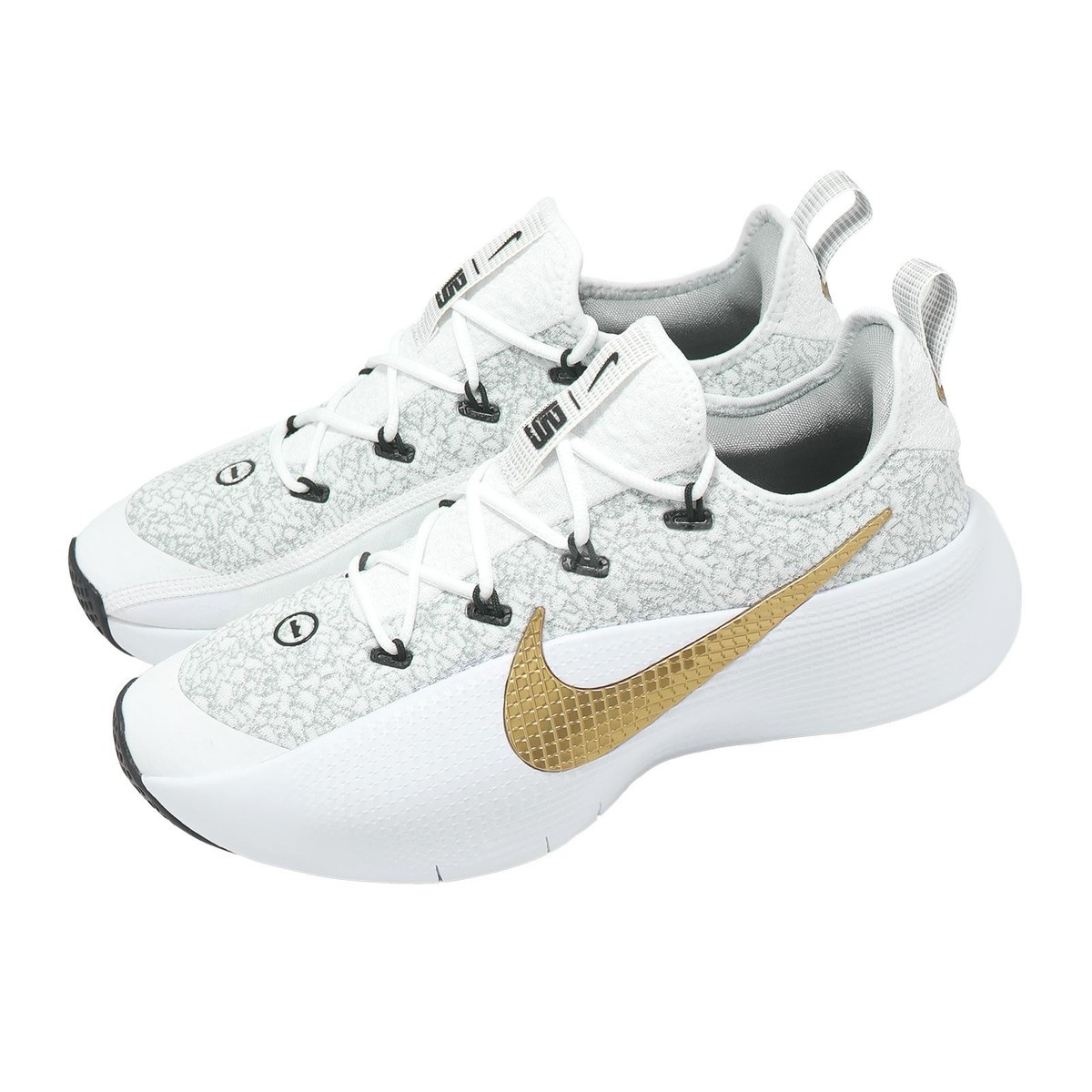 Nike LeBron TR 1 Wolf Grey Metallic Gold White Men Cross Training