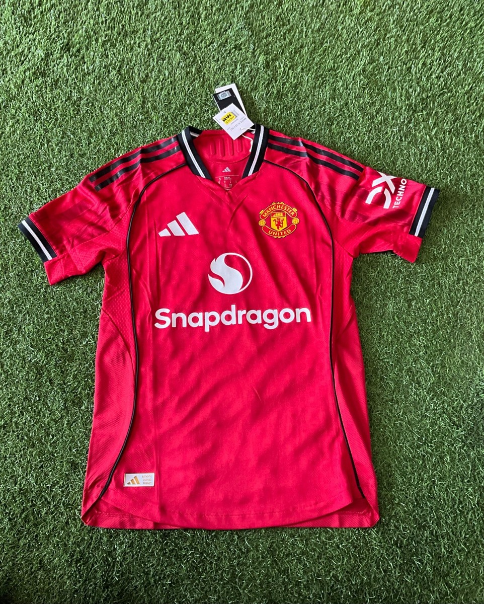 Manchester United 25/26 1stユニフォーム長袖 未使用 adidas マンチェスターユナイテッド 25/26 ユニフォーム ホーム 長袖