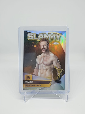 2025 Topps Chrome WWE - Slammy #SMY-SMS Sheamus