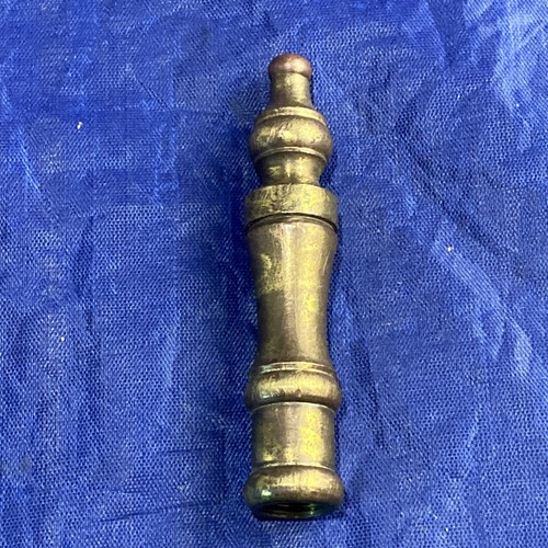 REMAQUE DE LATÓN MACIZO 3” PARA LÁMPARA VINTAGE - Imagen 2 de 6