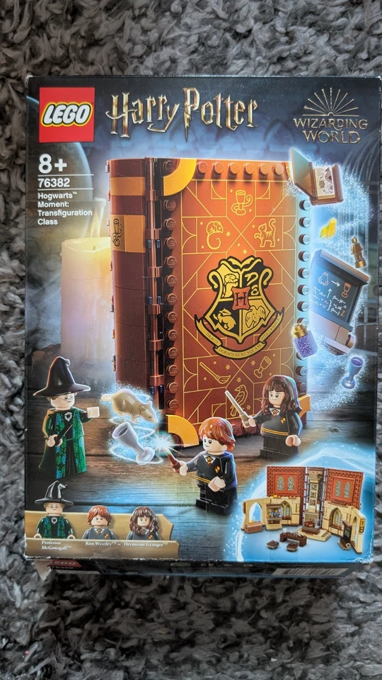 LEGO Harry Potter 76382 Hogwarts Moment: Transfiguration Class, Foto 1 von 2