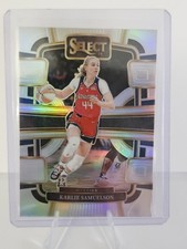2024 Panini Select WNBA Concourse #99 Karlie Samuelson Washington Mystics