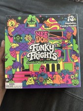 Brand New Sealed Authentic Needoh Funky Frights Squish-O-Ween Countdown