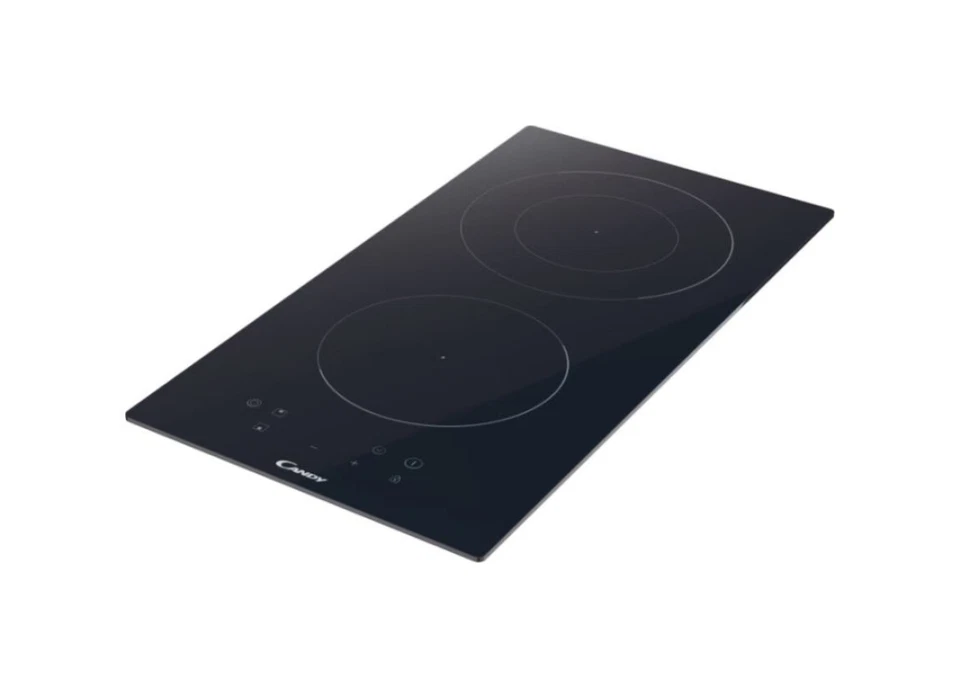 Candy Piano Cottura elettrico DOMINO a due fuochi zone, 29 CM, 3200W - Immagine 3 di 3