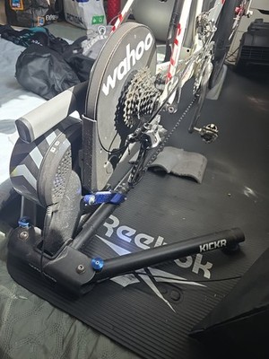 Wahoo Kickr V5 Smart Rollentrainer