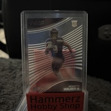 2022  Chronicles Kenneth Walker III Clear Vision Rookies SEAHAWKS SUPERBOWL 60