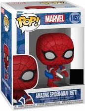 Pop Marvel Spider-Man 3.75 Inch Figure Exclusive Amazing Spider-Man 1977 #1452