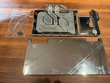 EK Quantum Vector GPU Waterblock Strix 3080/3090 With Passive Backplate