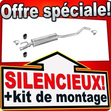 Échappement pour OPEL CORSA B TIGRA 1.4 44/60kW 1.6 78/80kW 93-00 échappement