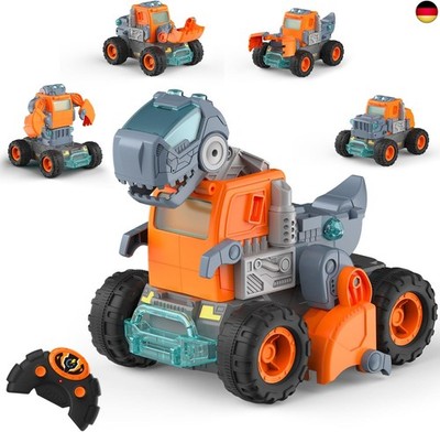 GizmoVine Dinosaurier Spielzeug, Ferngesteuerter Dinosaurier, 17-teiliges 1 in