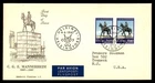 Mayfairstamps Finland FDC 1967 CGE Mannerheim Monument First Day Cover aaz_51495