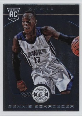 2013-14 Totally Certified Dennis Schroder Dennis Schroeder #234 Rookie RC 0hr