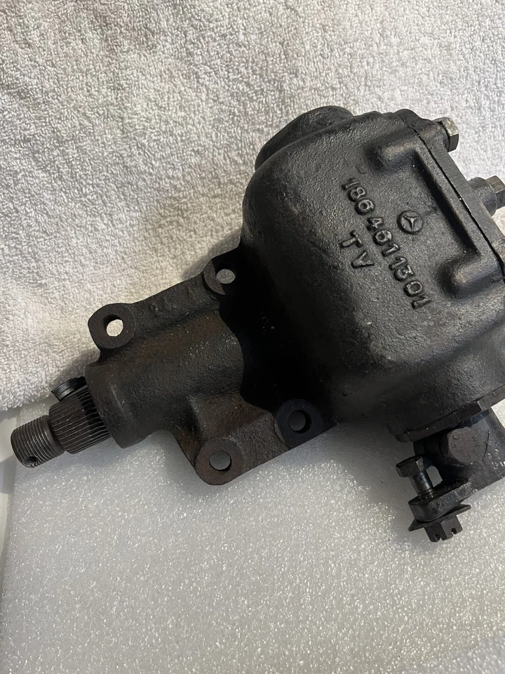 Caja de cambios de dirección vintage w121 w120 190 SL 220S,SE Mercedes Benz 1864611301 OEM Foto 2 de 4