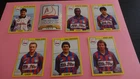 7 ORIGINAL IMAGES - FOOTBALL 92 - CAEN - LOT 1 including BADGE