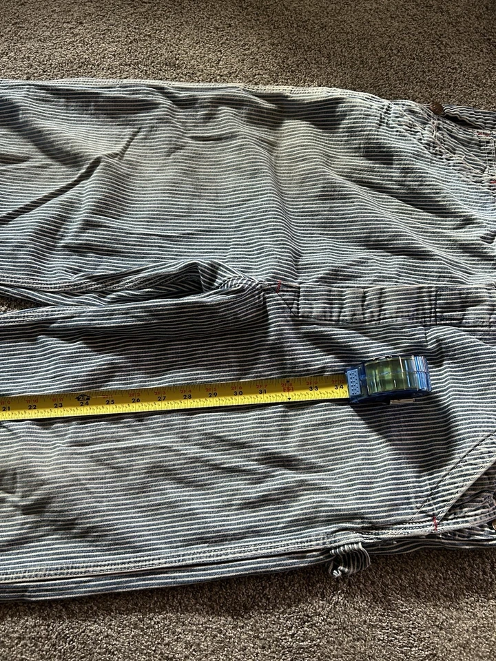 Big Mac Montgomery Wards Bob Overalls. Union Made. - Image 4 of 4