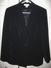 Womens NWOT Navy WORTHINGTON Lined Blazer Jacket 6