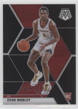 2021-22 Panini Chronicles Draft Picks Mosaic Black Evan Mobley #252 3g6