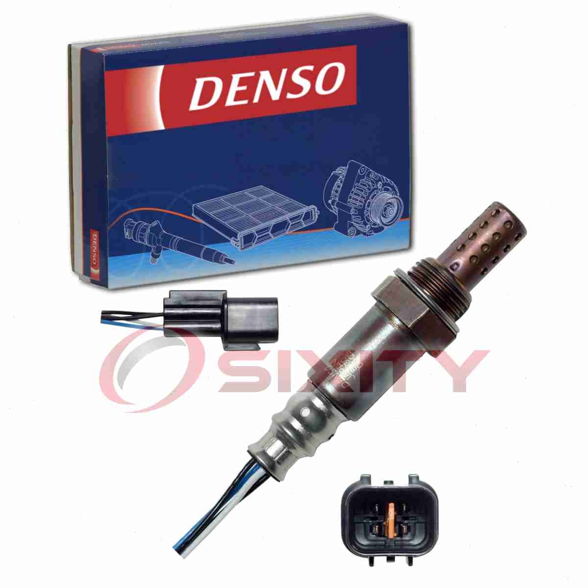 Denso Downstream Left Oxygen Sensor for 2006-2010 Kia Optima 2.7L V6 Exhaust qv