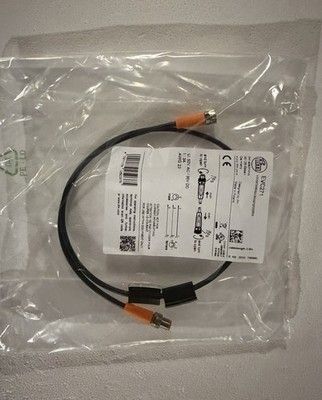 IFM EVC271 DOUBLE ENDED CORDSET, VDOGF040MSS00,6H03STGF030MSS, Brand New F/S